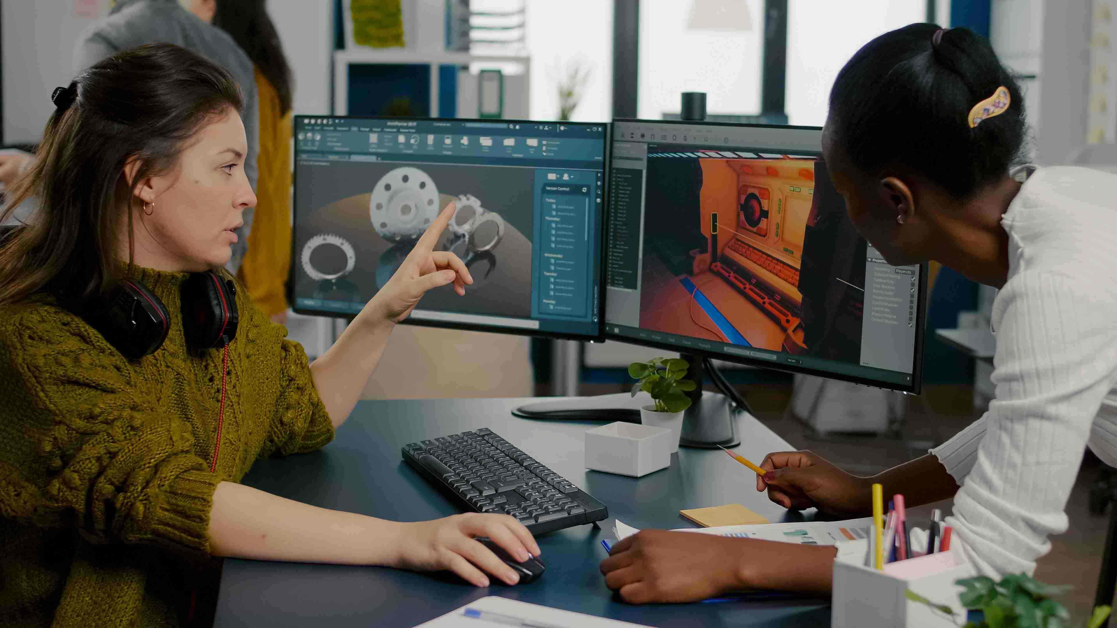 Crea Juegos Inmersivos: Curso de Módulos Visuales Interactivos