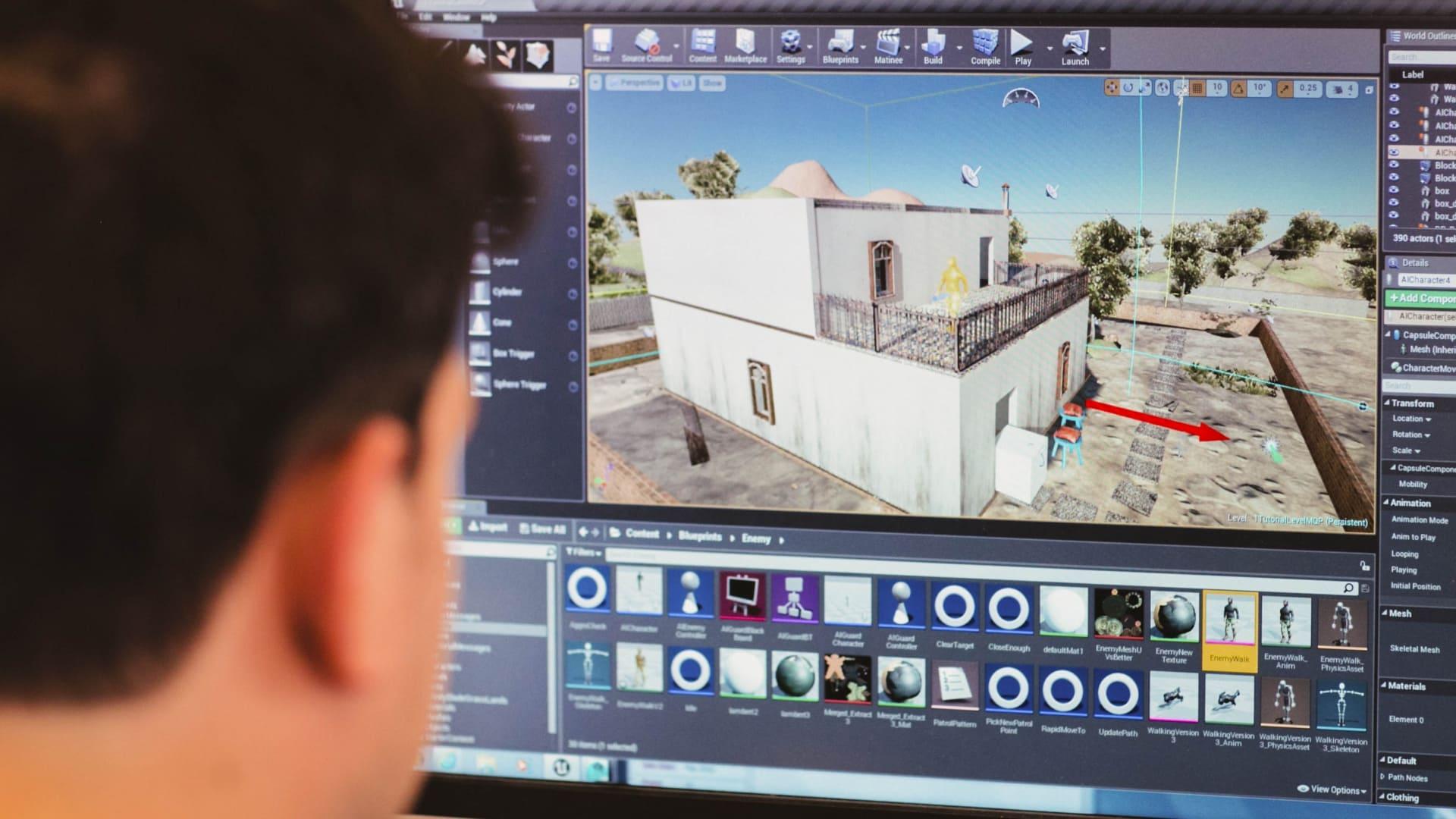 Explorando Mundos 3D: Diseño y Programación con Unity